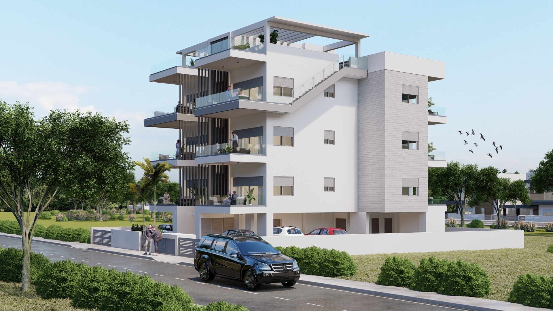 Project in Zakaki Petinos