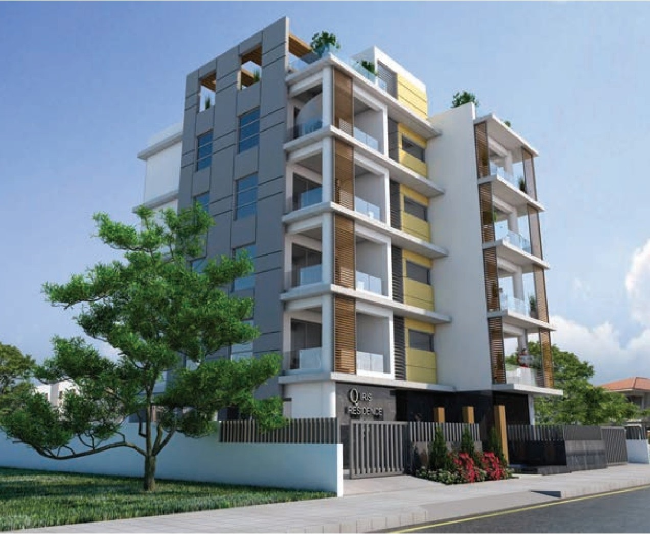 Q Iris Residence