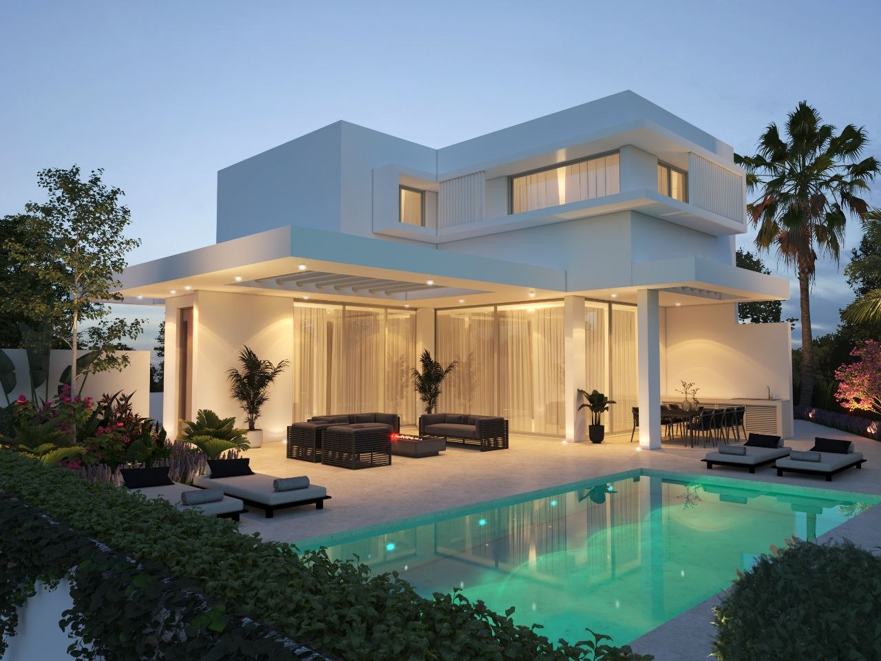 Agios Tychonas Villas