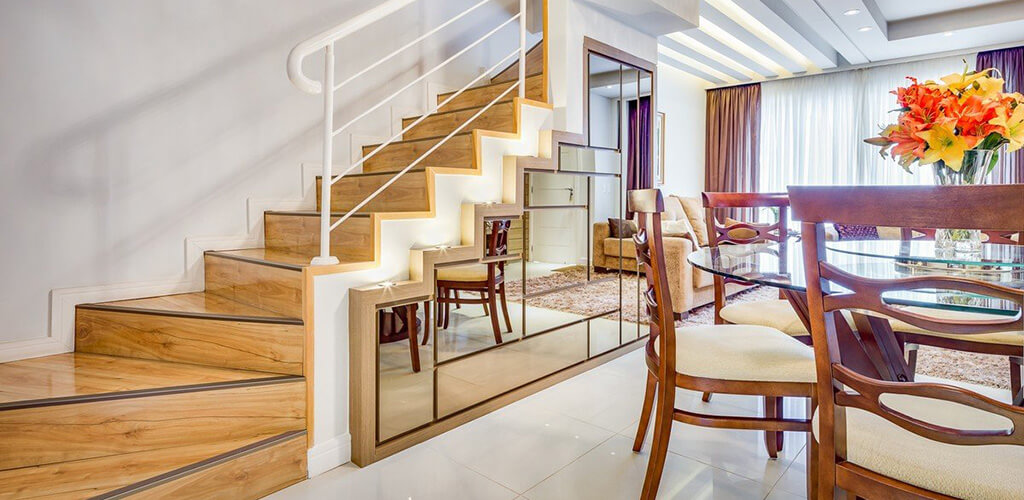Ingenious ideas for space under stairs in Cyprus: how to decorate it in cozy, functional and beautiful way?