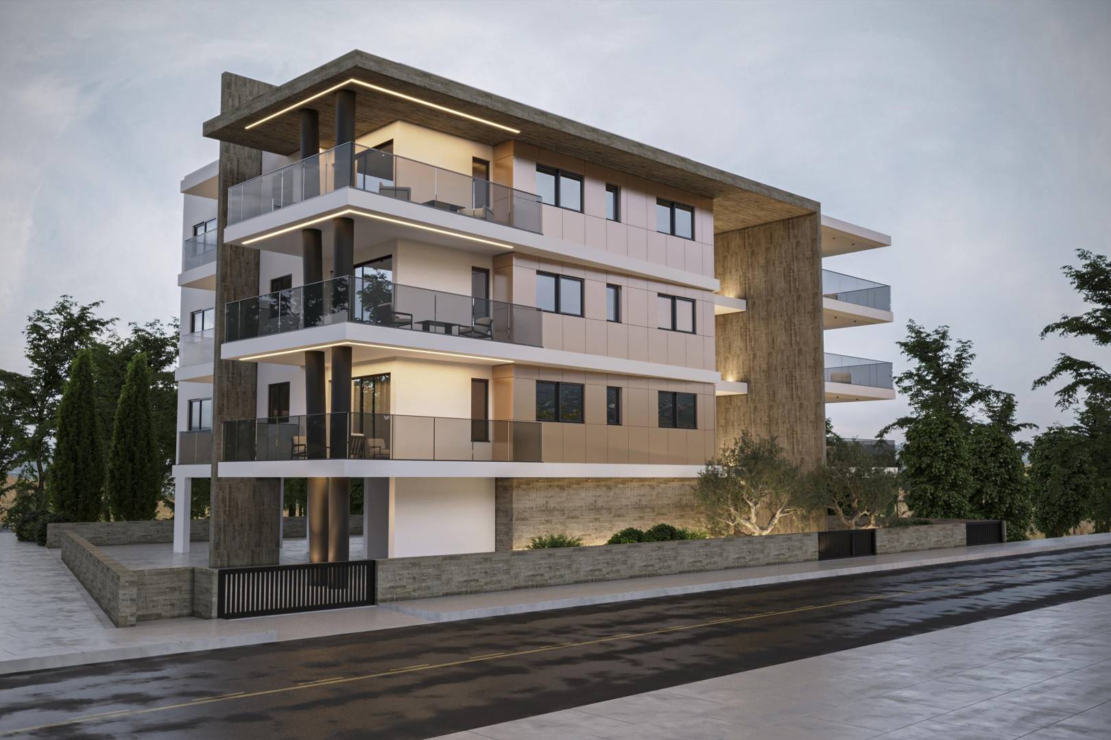 Strovolos Residence Project