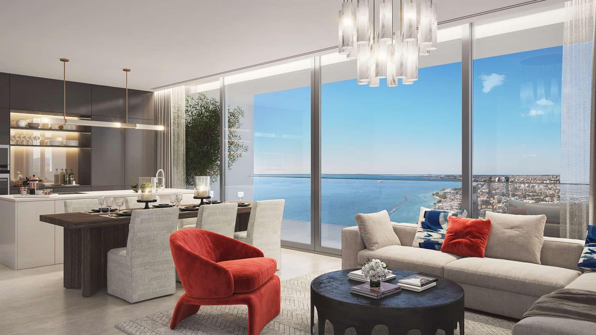 The Ritz-Carlton Residences: первый небоскреб международного бренда Marriot International на Кипре