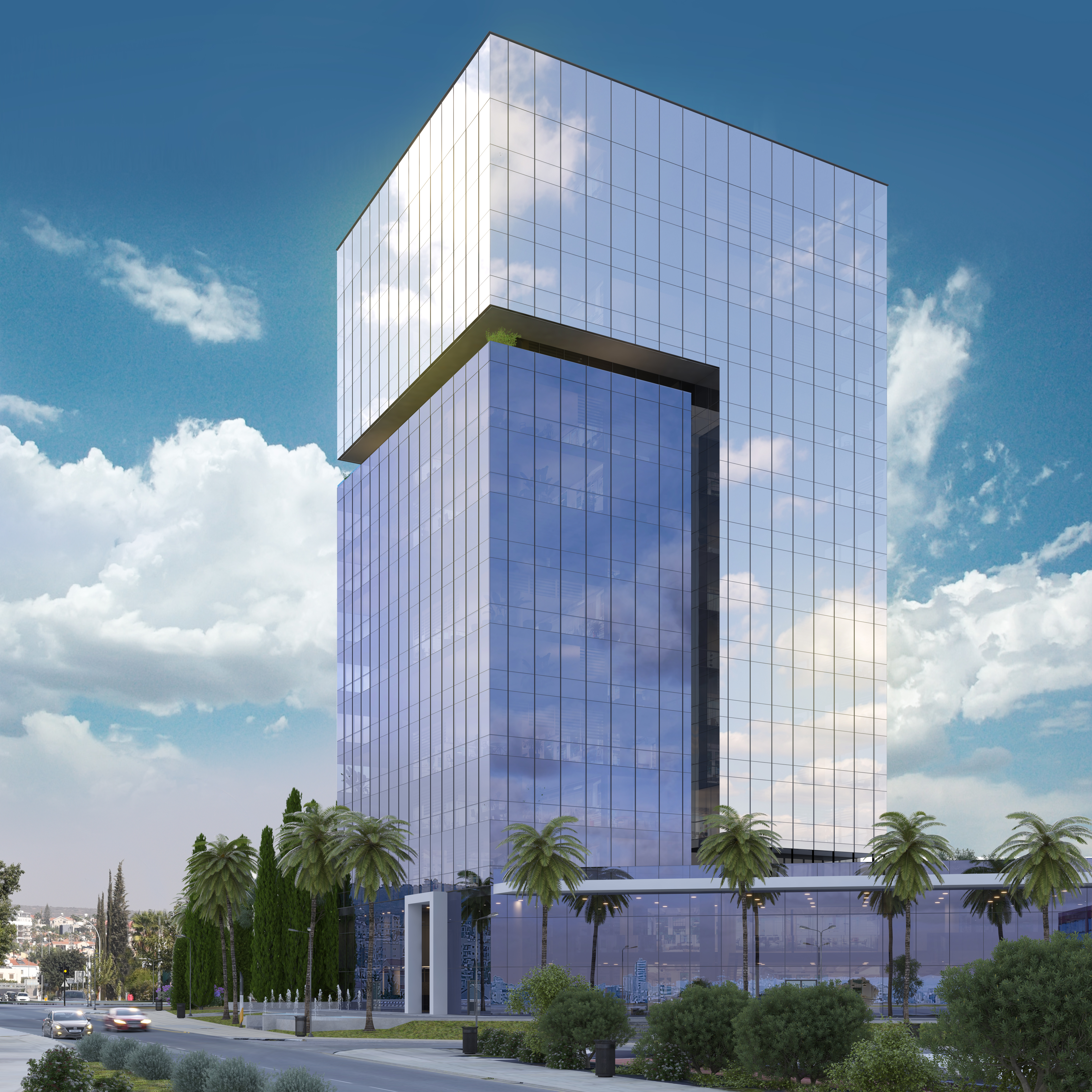 Platinum Tower