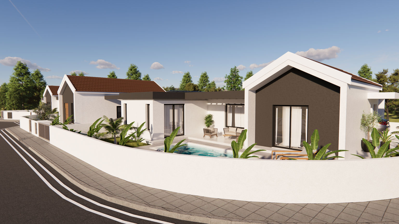 Kiti-Bungalows