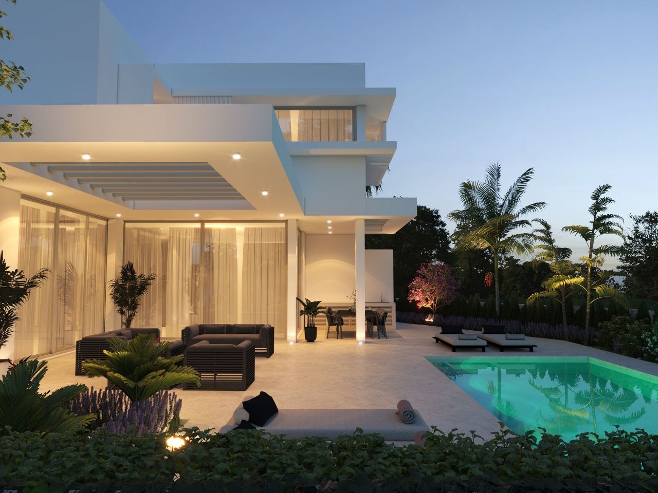 Agios Tychonas Villas
