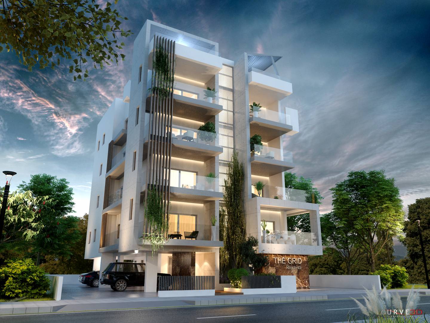 The Grid Residence