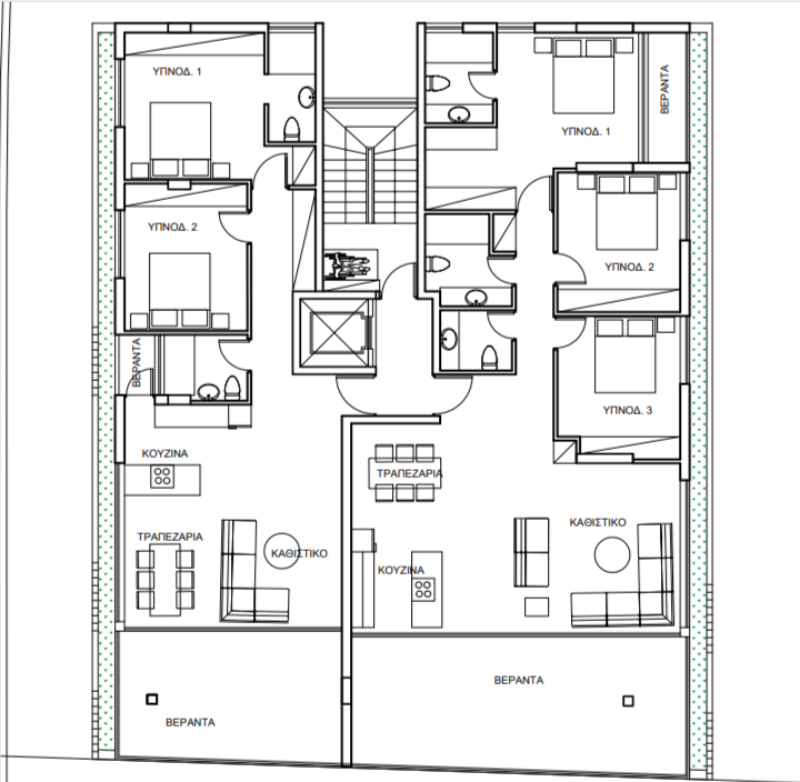 Chalkanoros Street Apartments