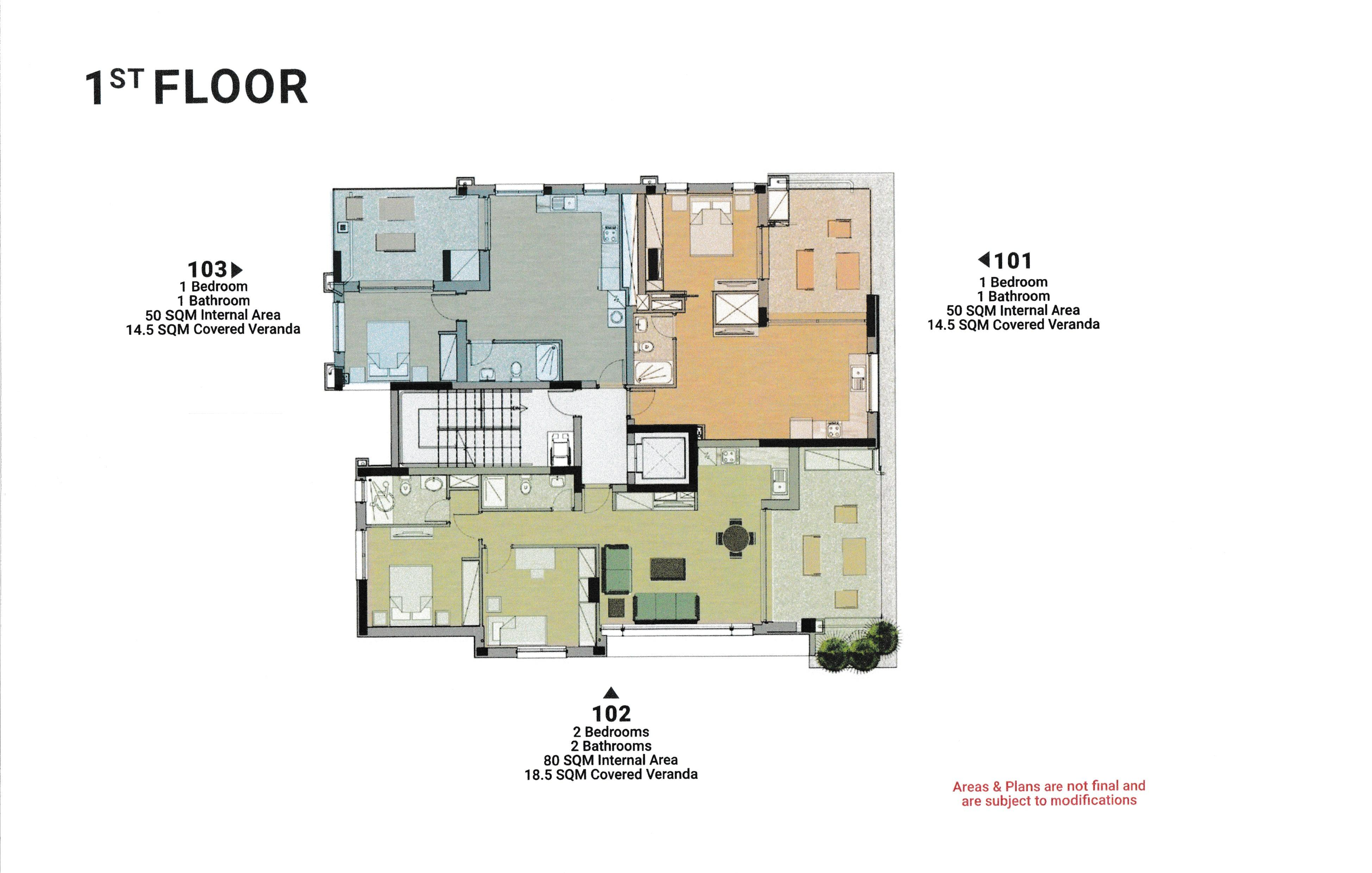 Plus Residence 73
