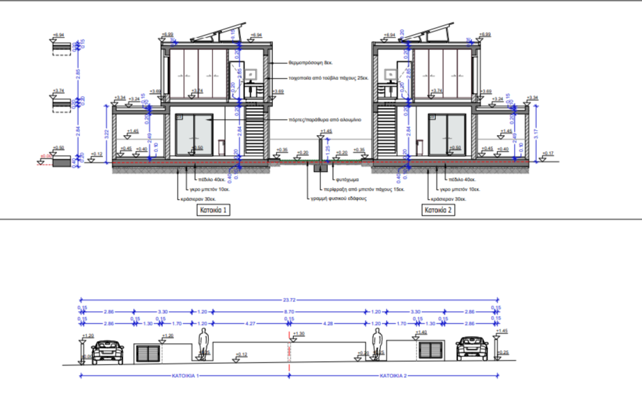 Pyla Houses