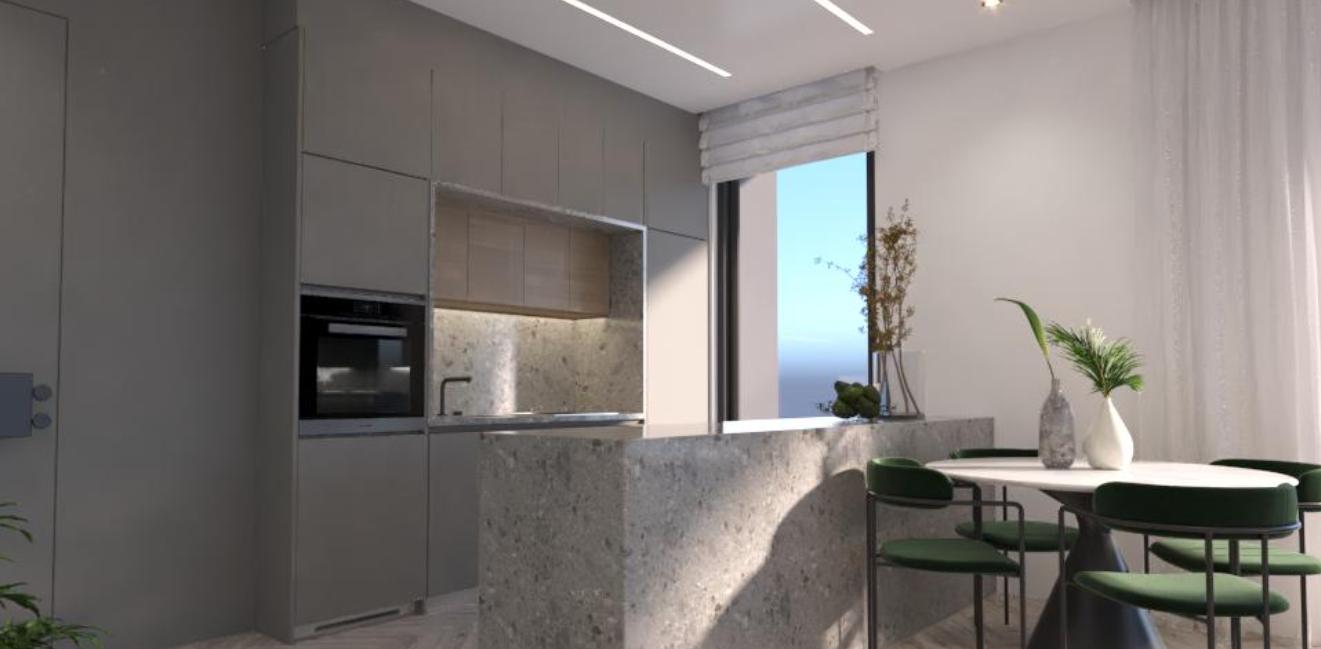 Enalios 1 Residences Aglantzia