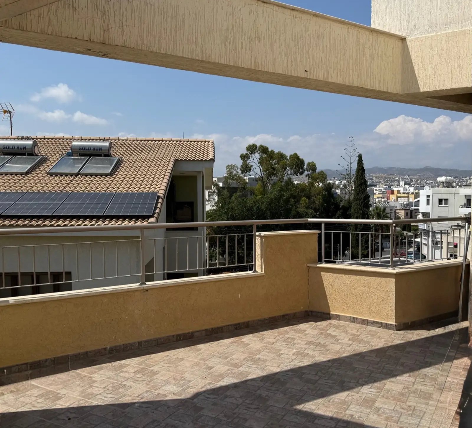3-bedroom apartment to rent