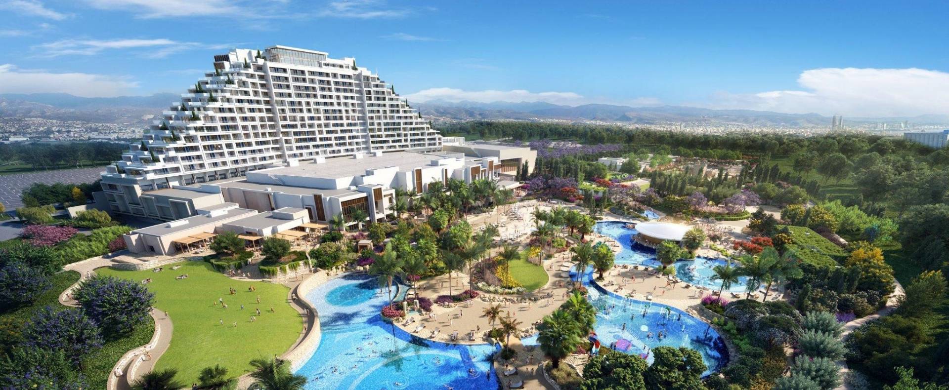 Казино-курорт City of Dreams Mediterranean в Лимассоле откроется в июне 2023 года