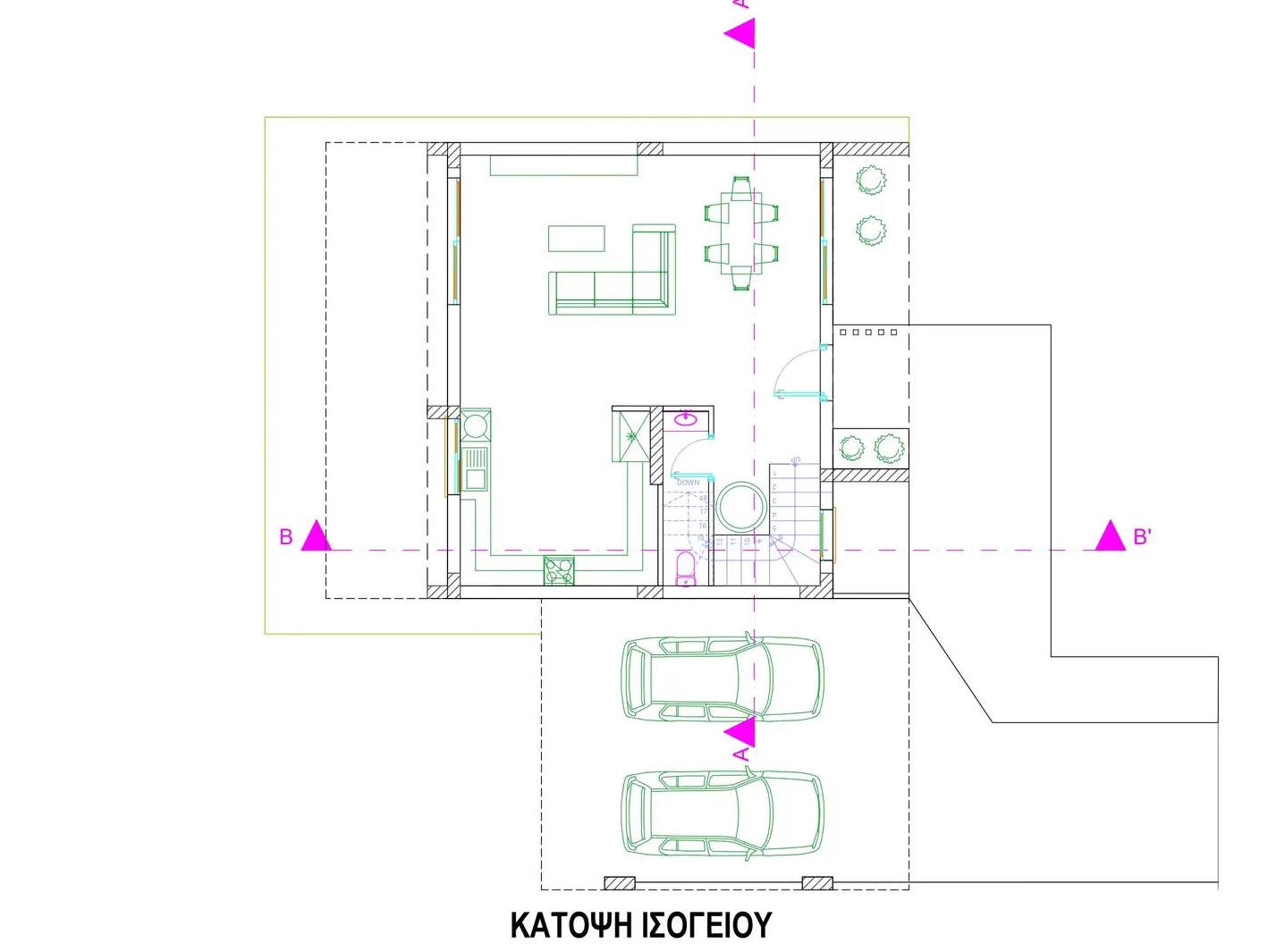 Aelios 6 Ypsonas Villas