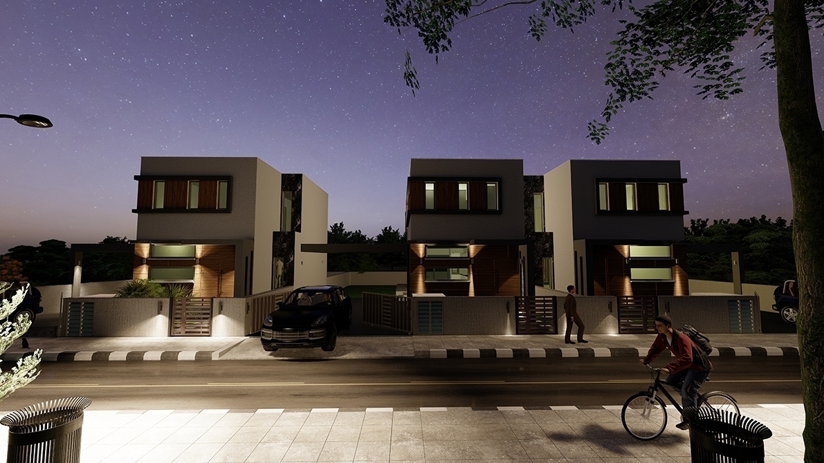 Kokkinotrimithia Houses