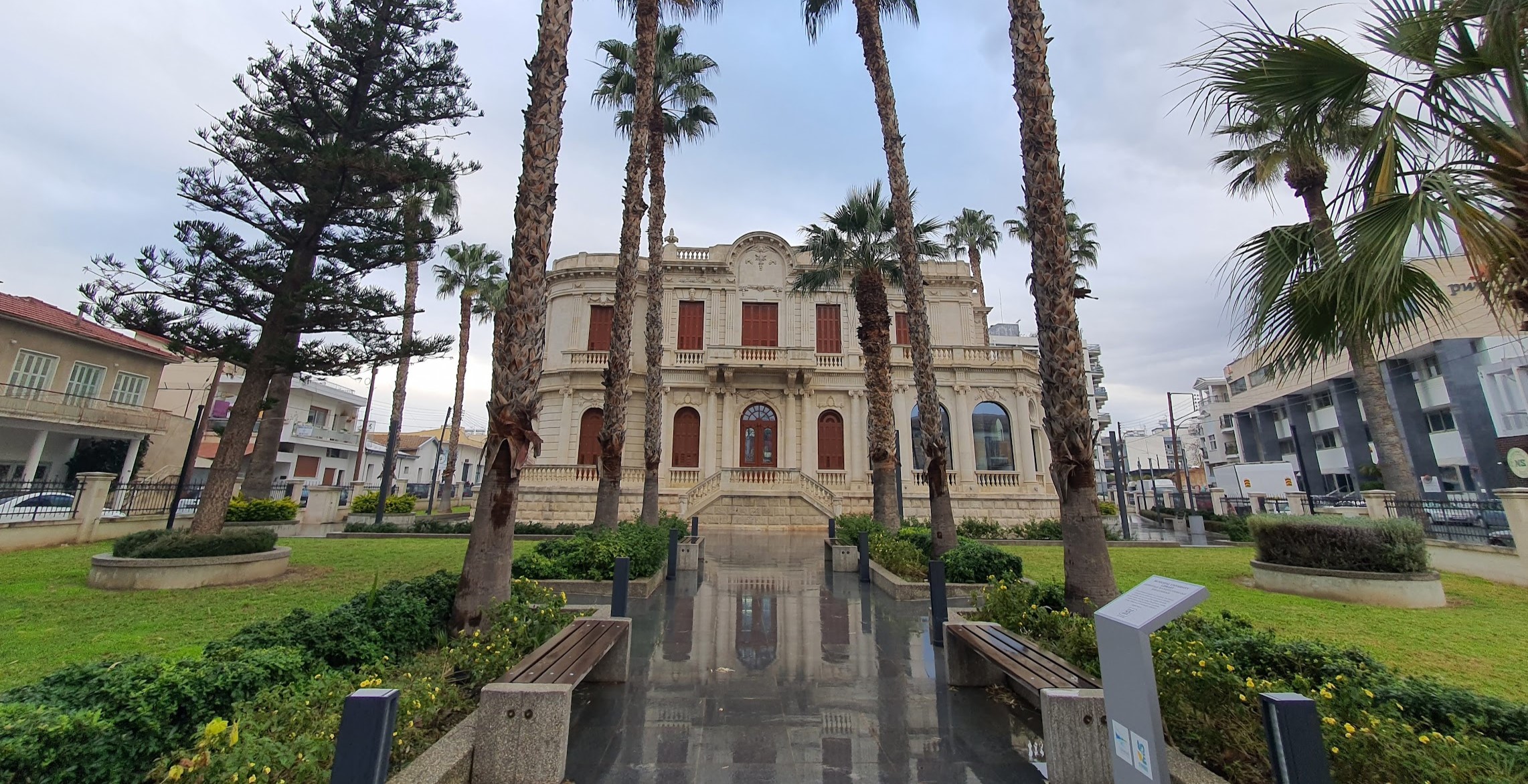 Pilavakis House in Limassol: from luxury mansion to the largest library in Cyprus