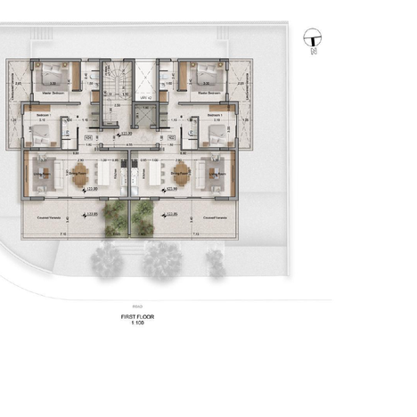 Agios Athanasios Residences