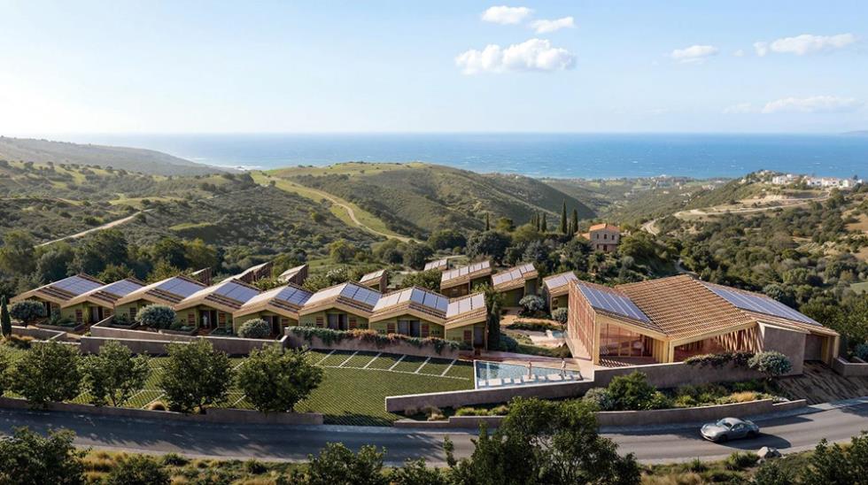 Akamelia: New Residential Complex in the Paphos Area
