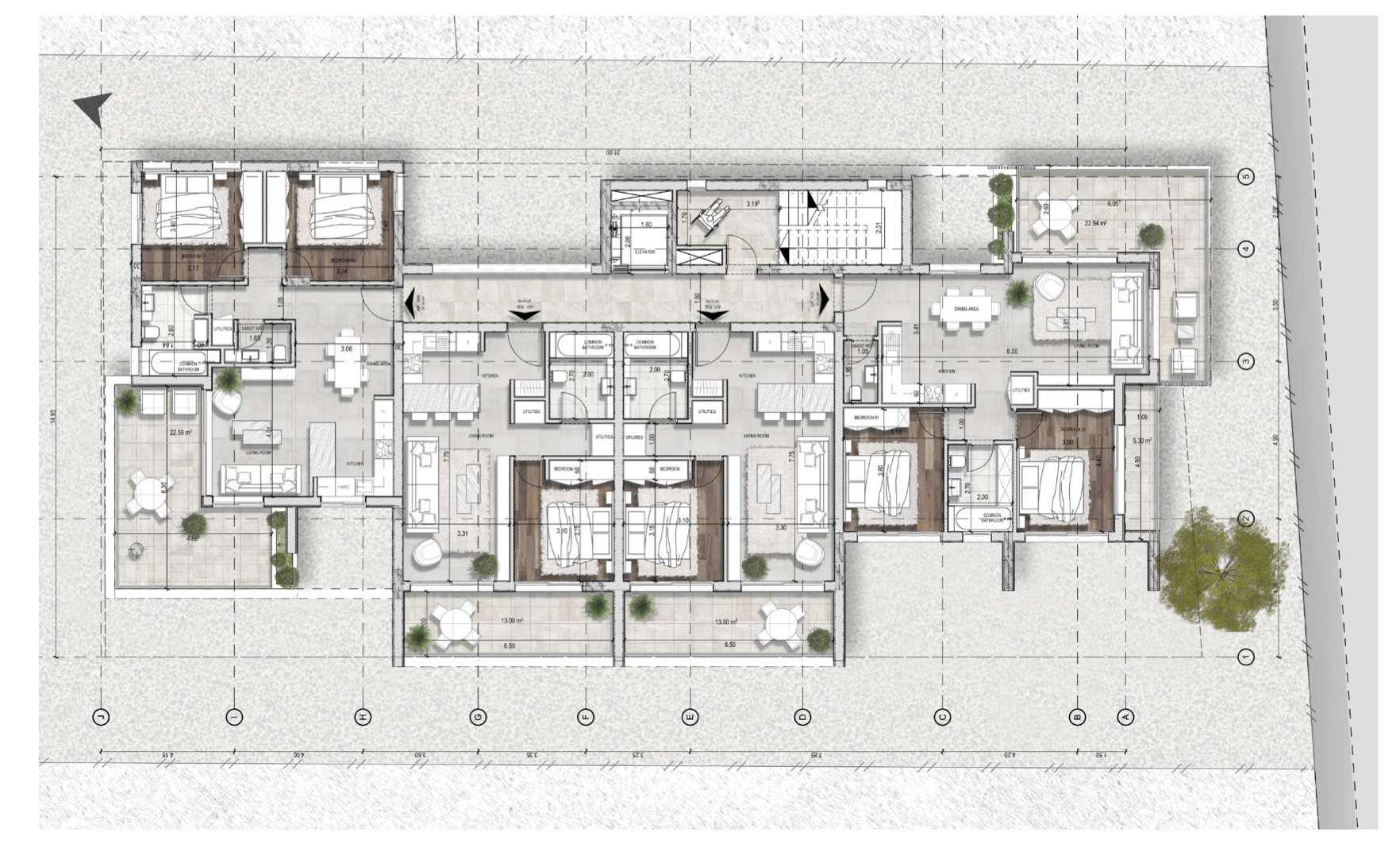 Katholiki - Centrale Residences