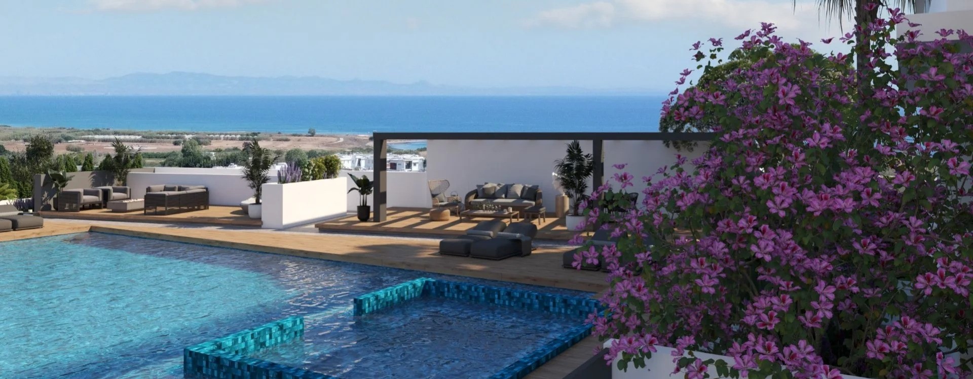 Island Bliss Residences: Luxury Apartments with Panoramic Sea Views