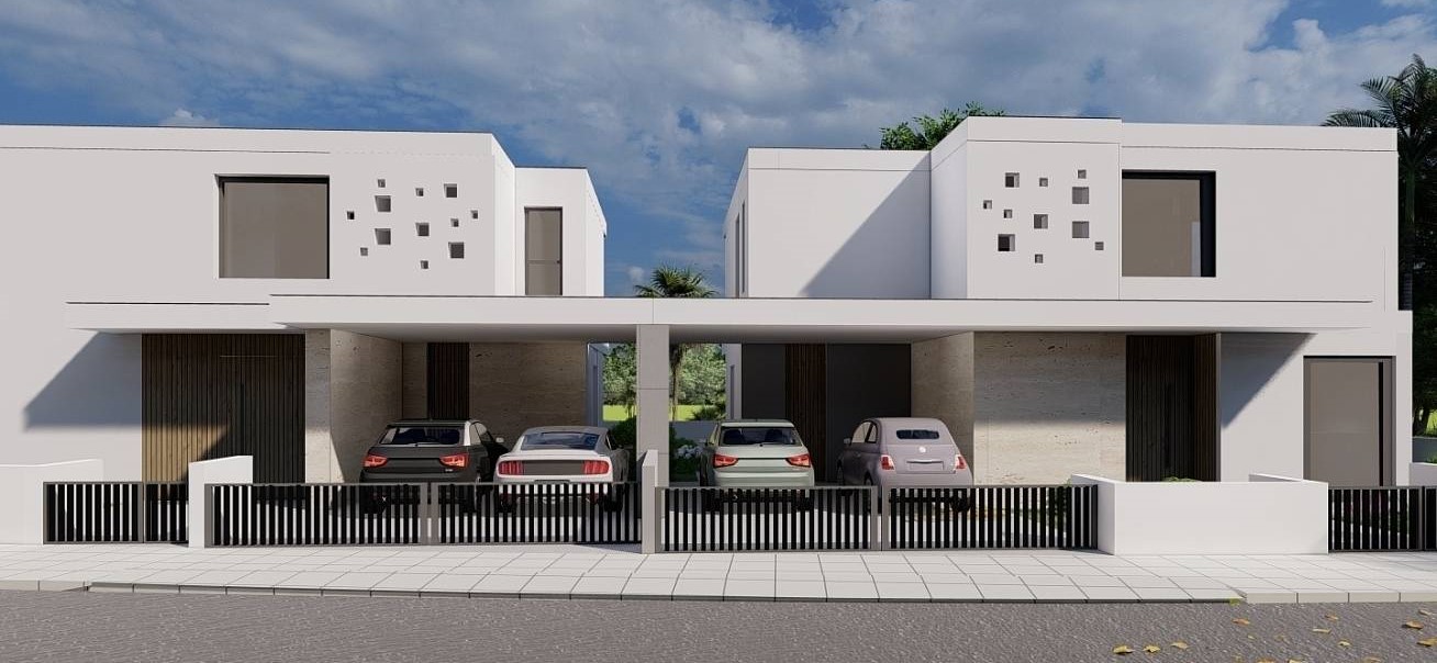 CITIO II Residence: современные виллы в самом зеленом районе Никосии