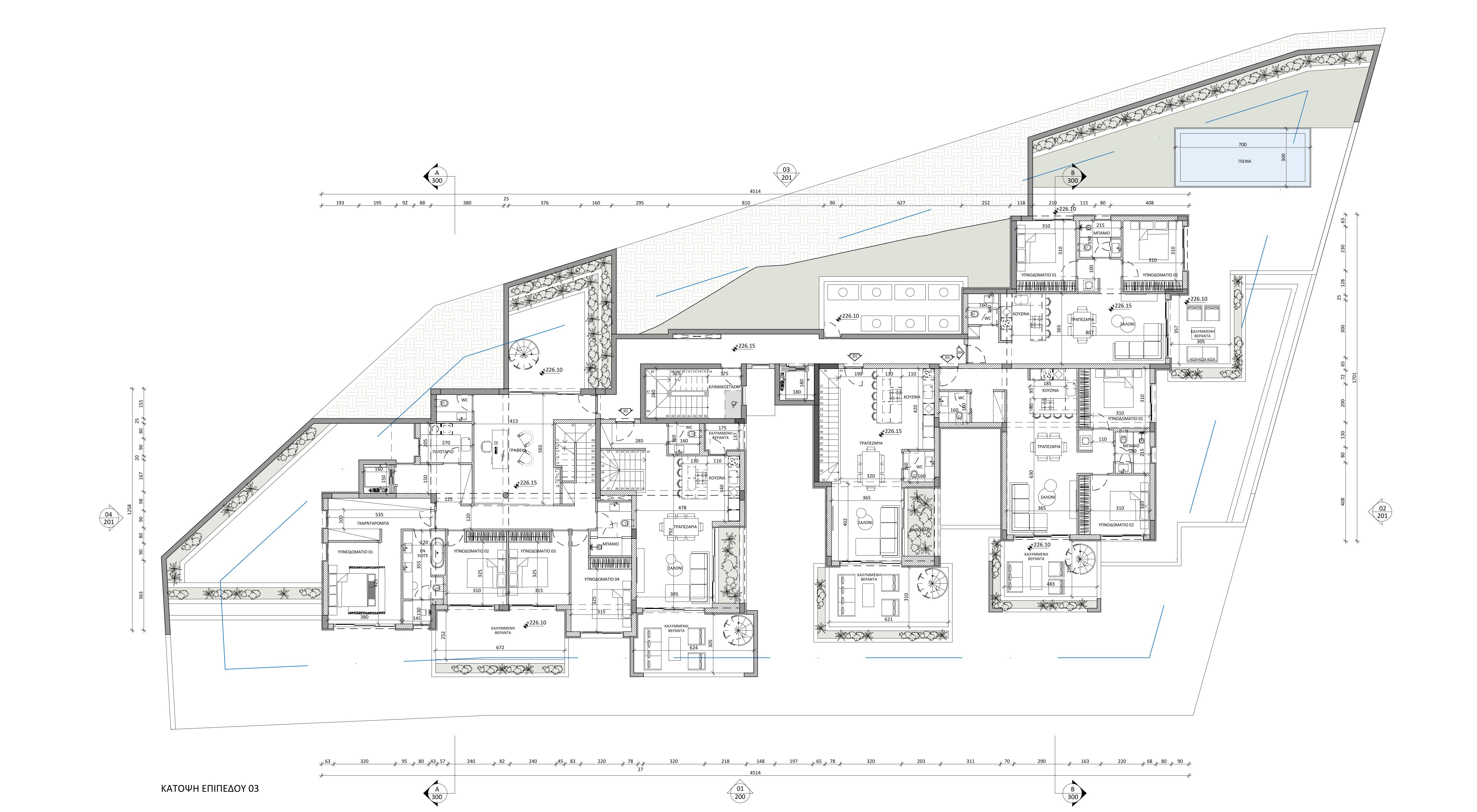 Cliffside Residence