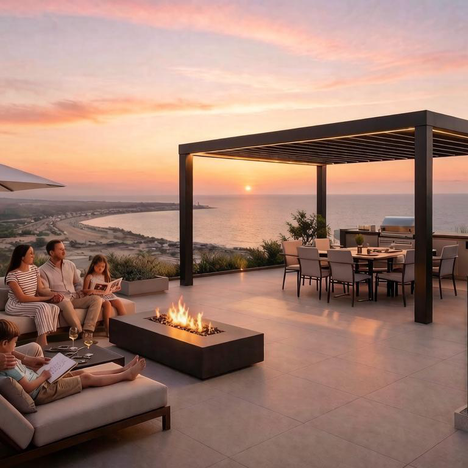 Ocean View Residence