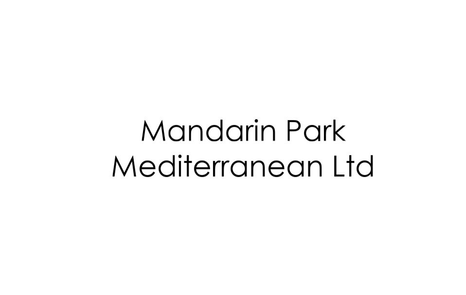 Mandarin Park Mediterranean Ltd