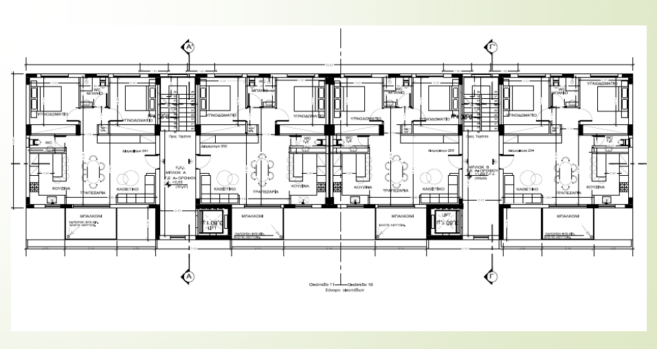 Building in Kolossi