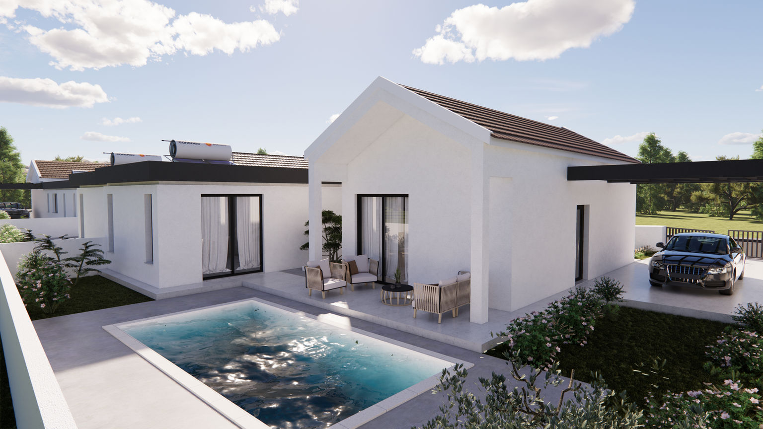 Kiti-Bungalows