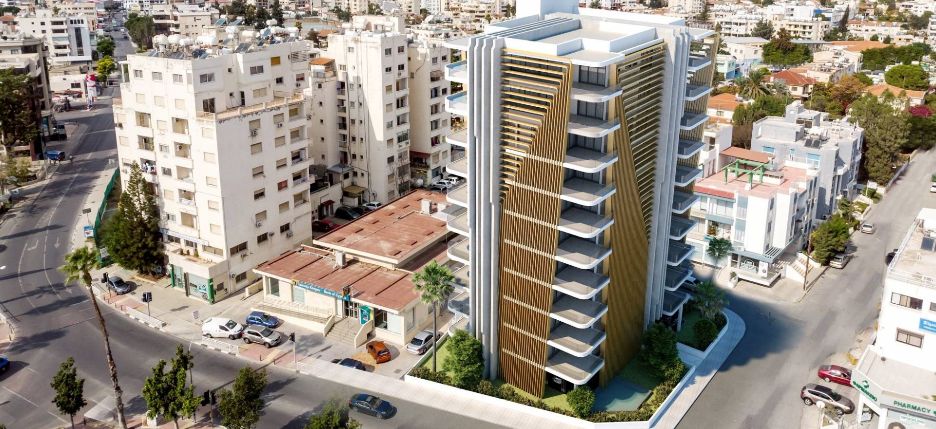 Park Avenue: The new high-rise building in Larnaca