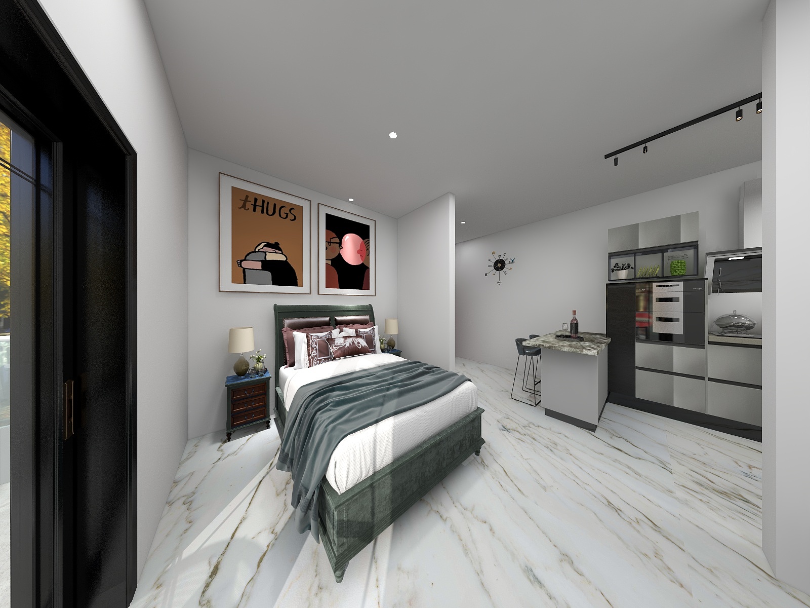 Garden Studio Residence