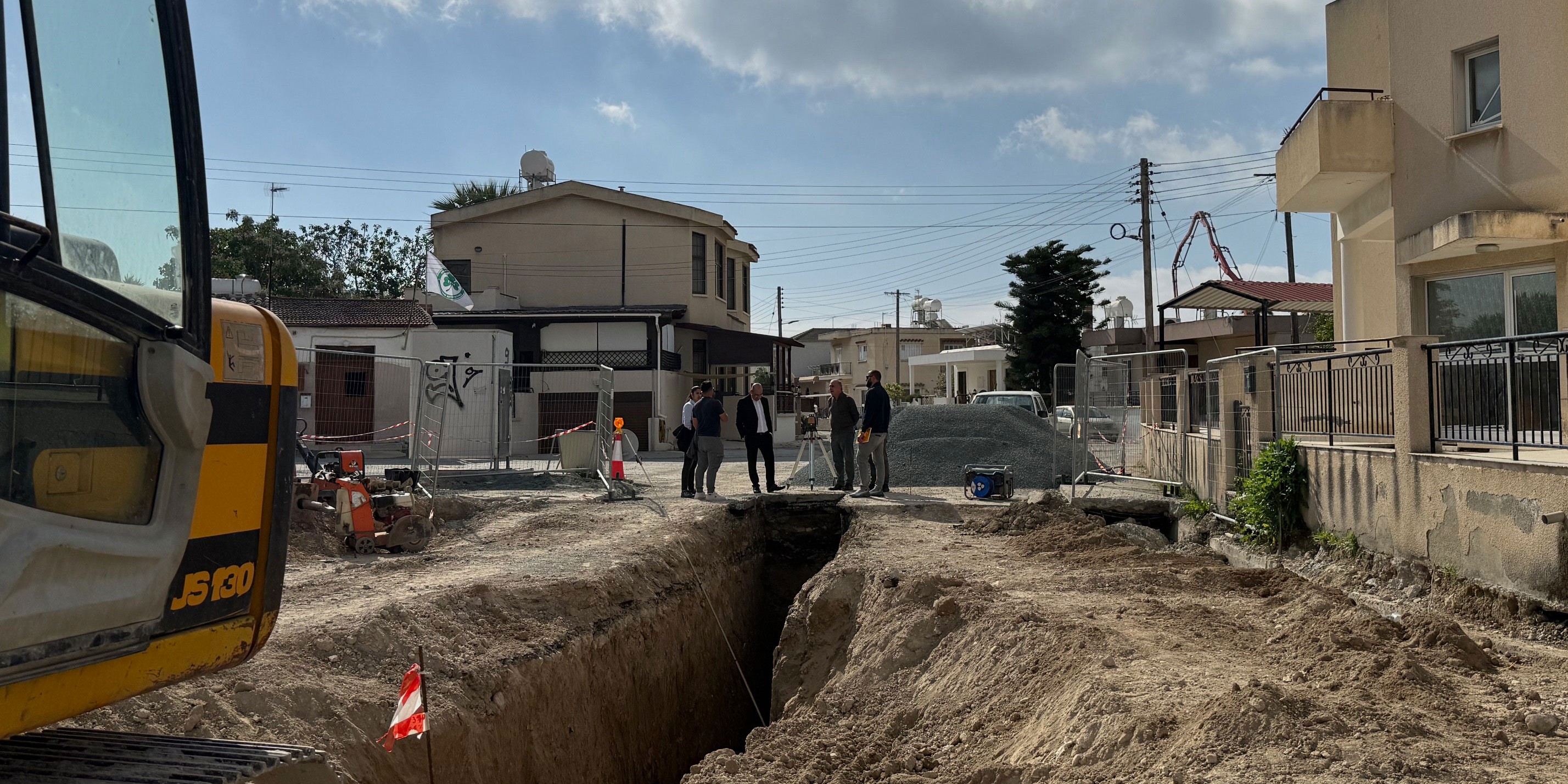 Large-Scale Redevelopment Is Transforming Livadia into a Modern Urban Space
