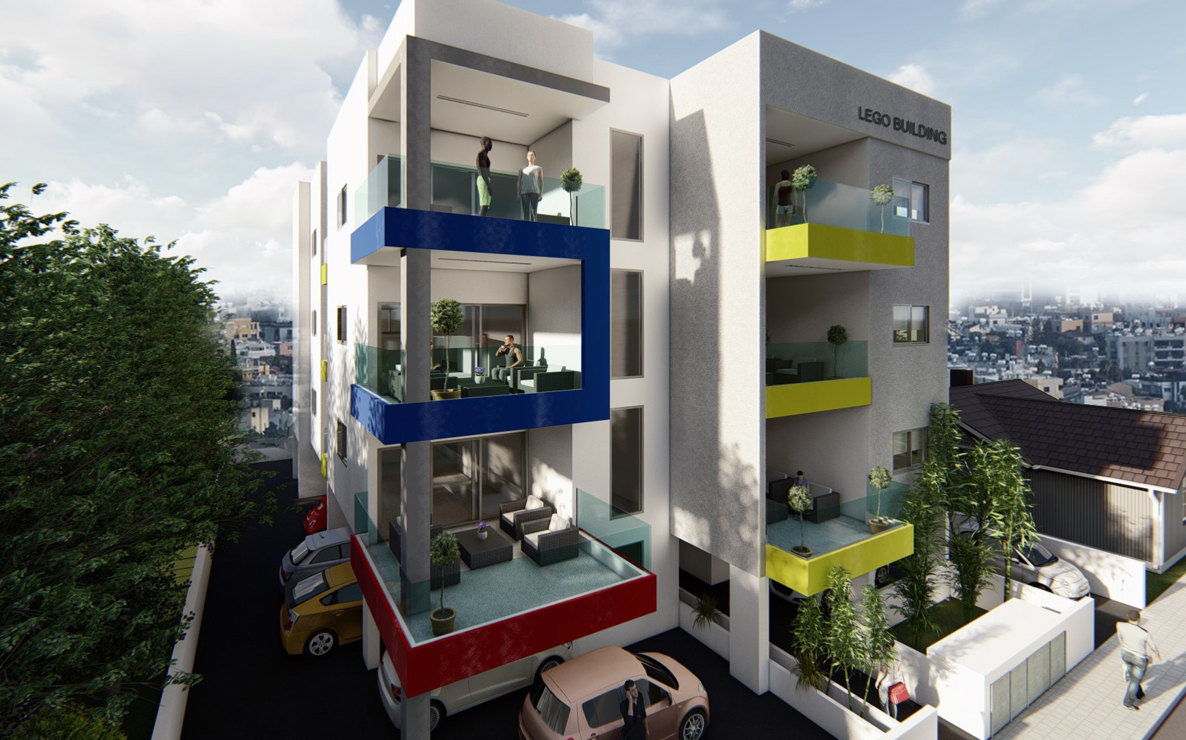 Lego Building