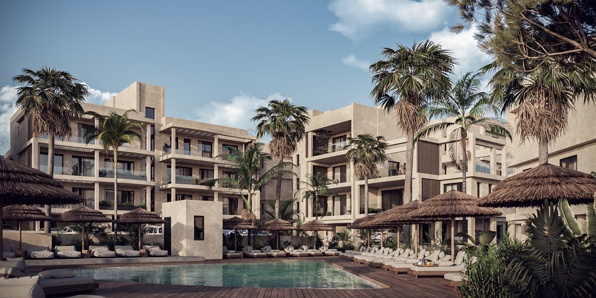 Angelico Lifestyle Apartments: luxury flats in Protaras
