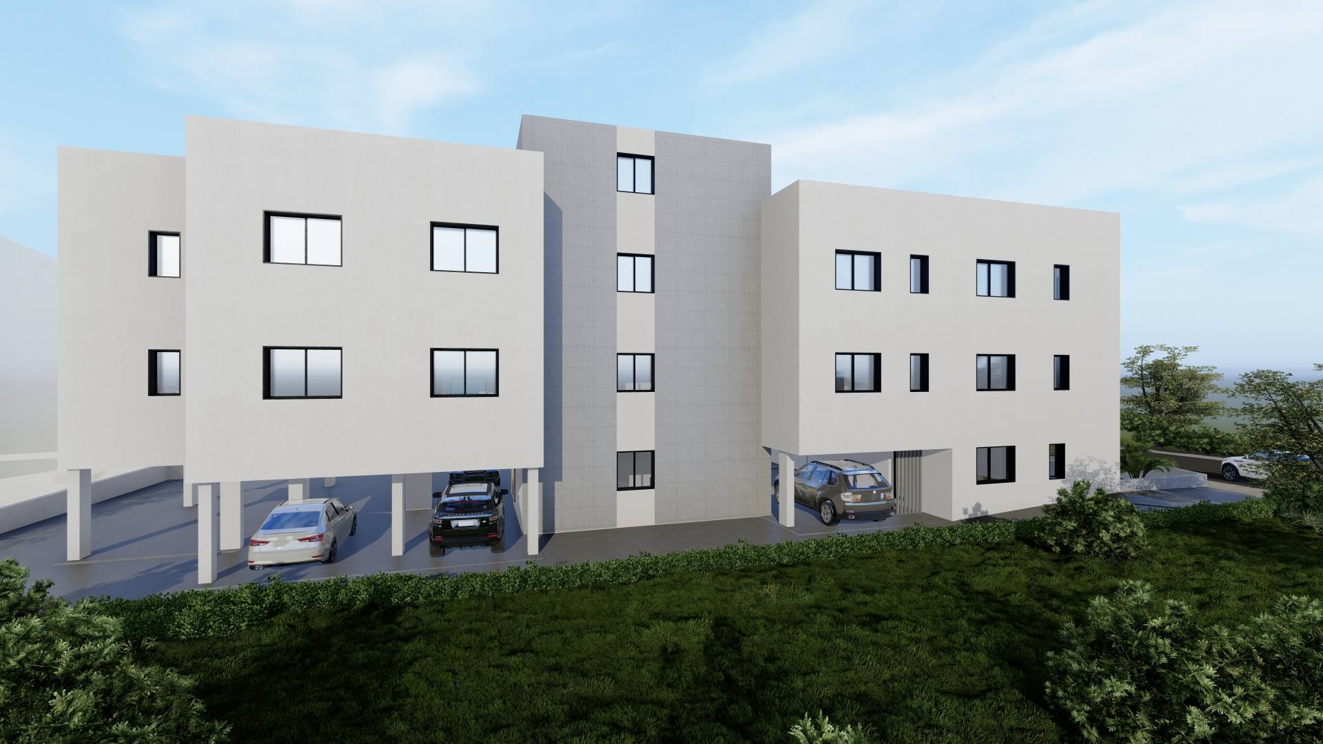 Antoniou Flats in Oroklini