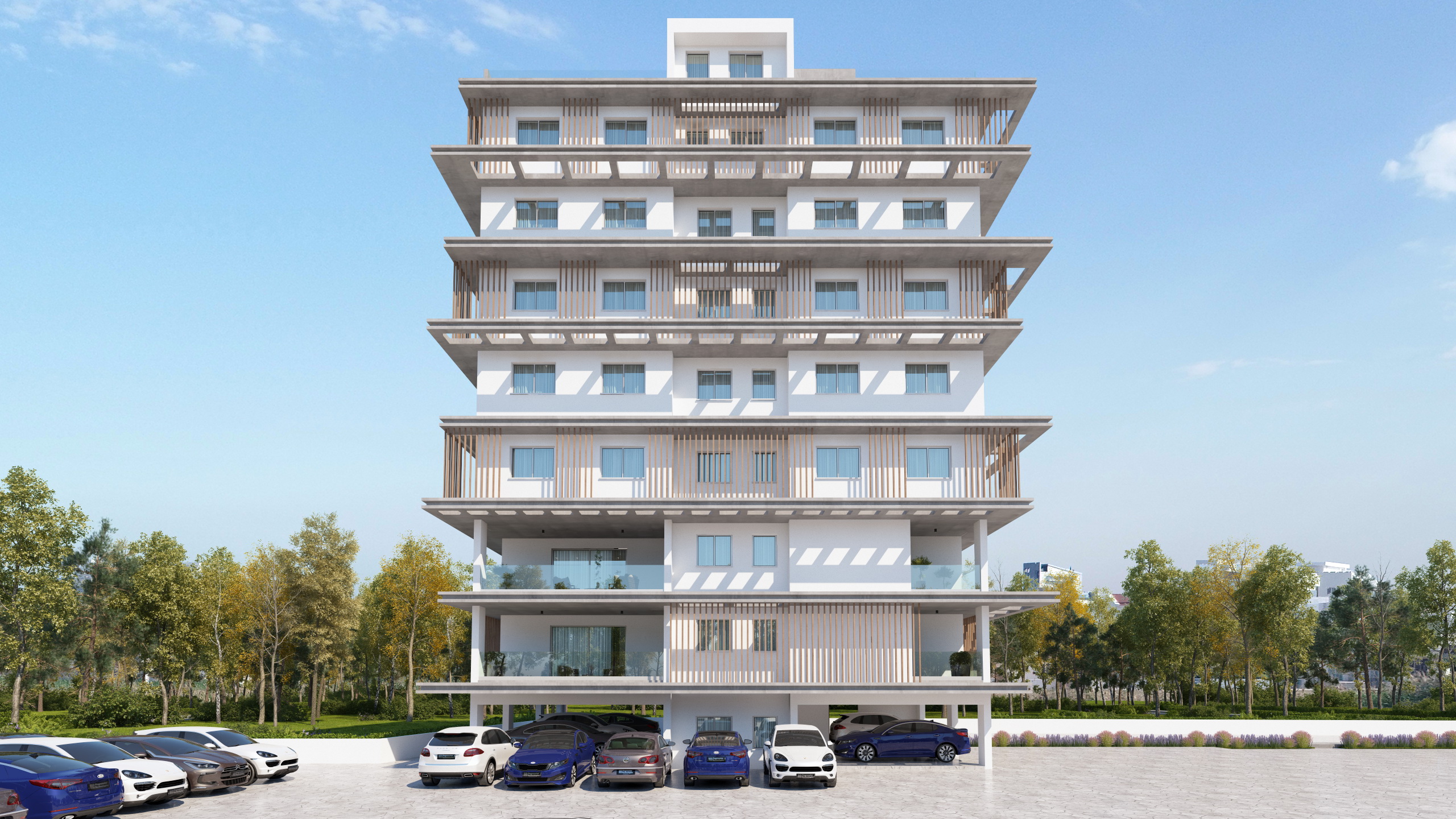 Marina Riviera Residence Block E