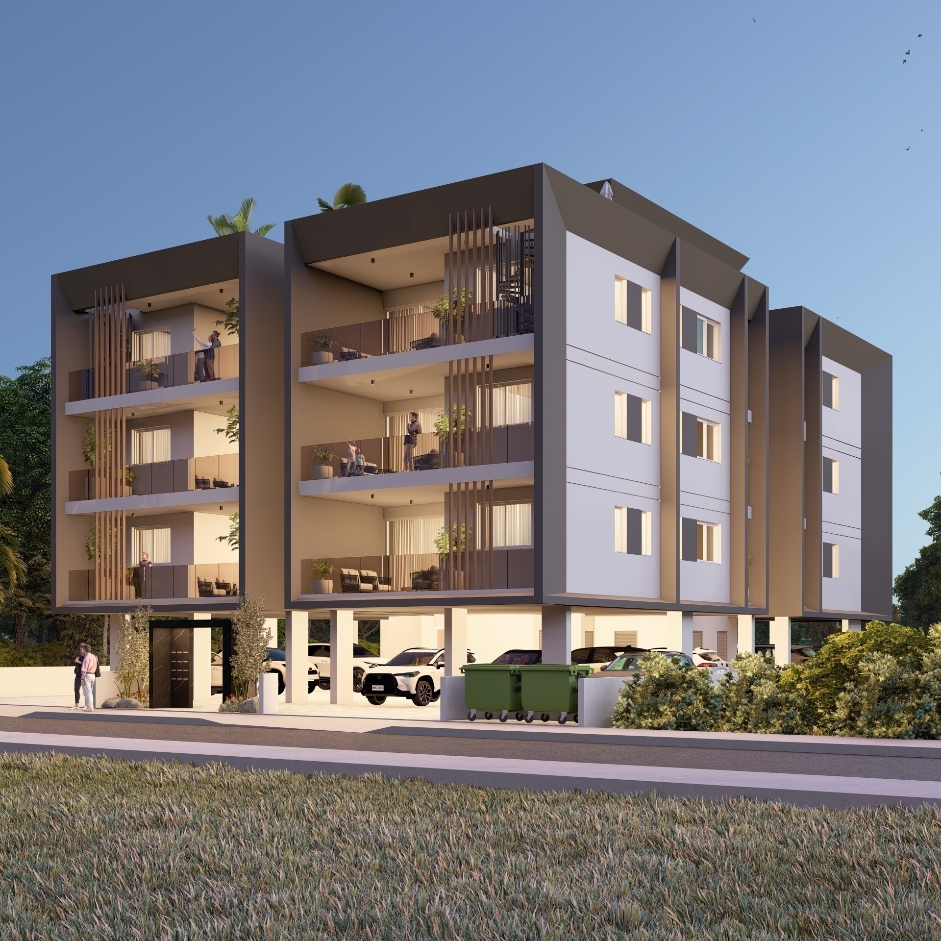Latsia Complex