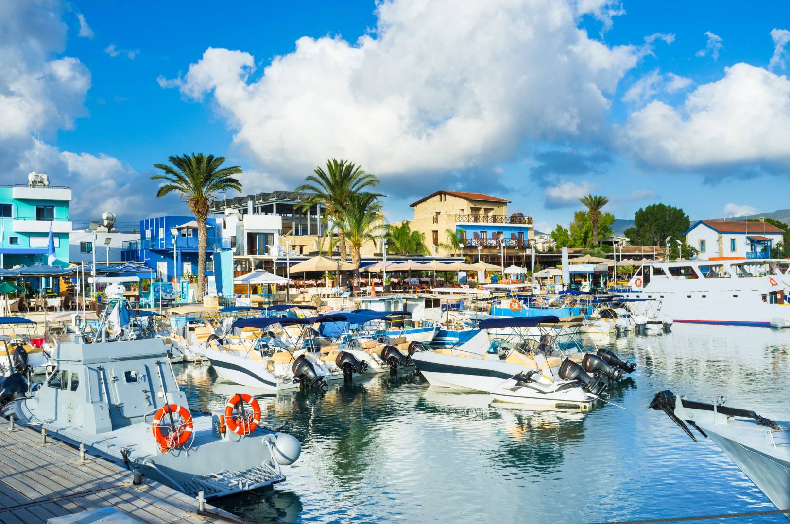 Port area to be expanded in Latchi