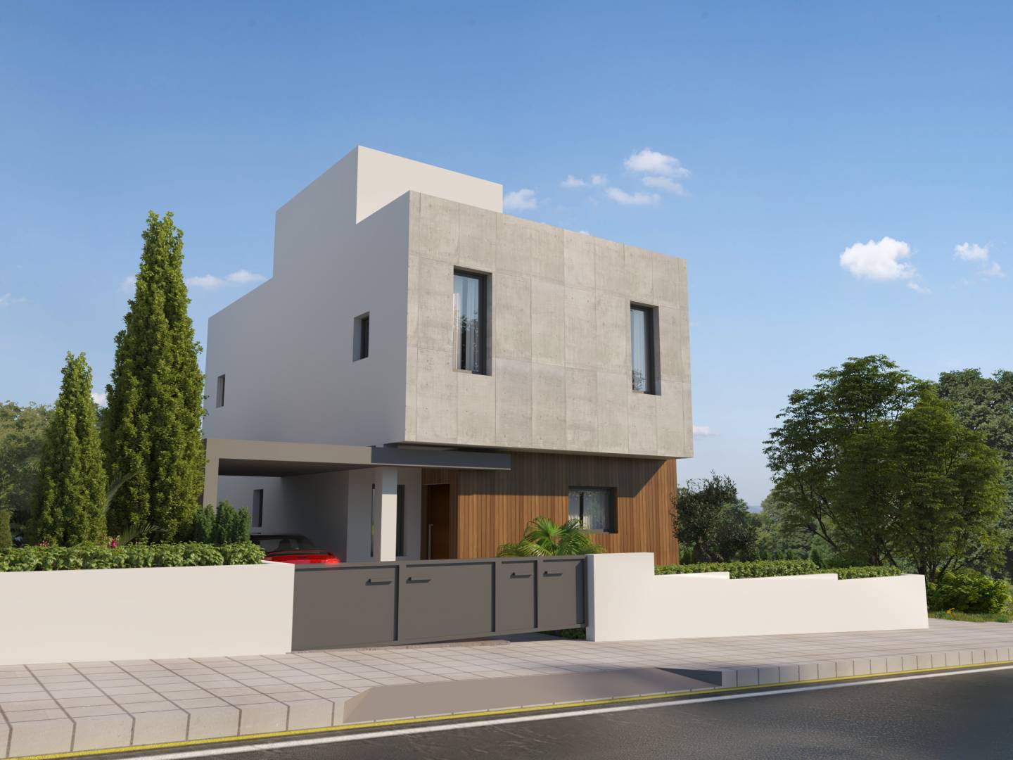 Oroklini Villa