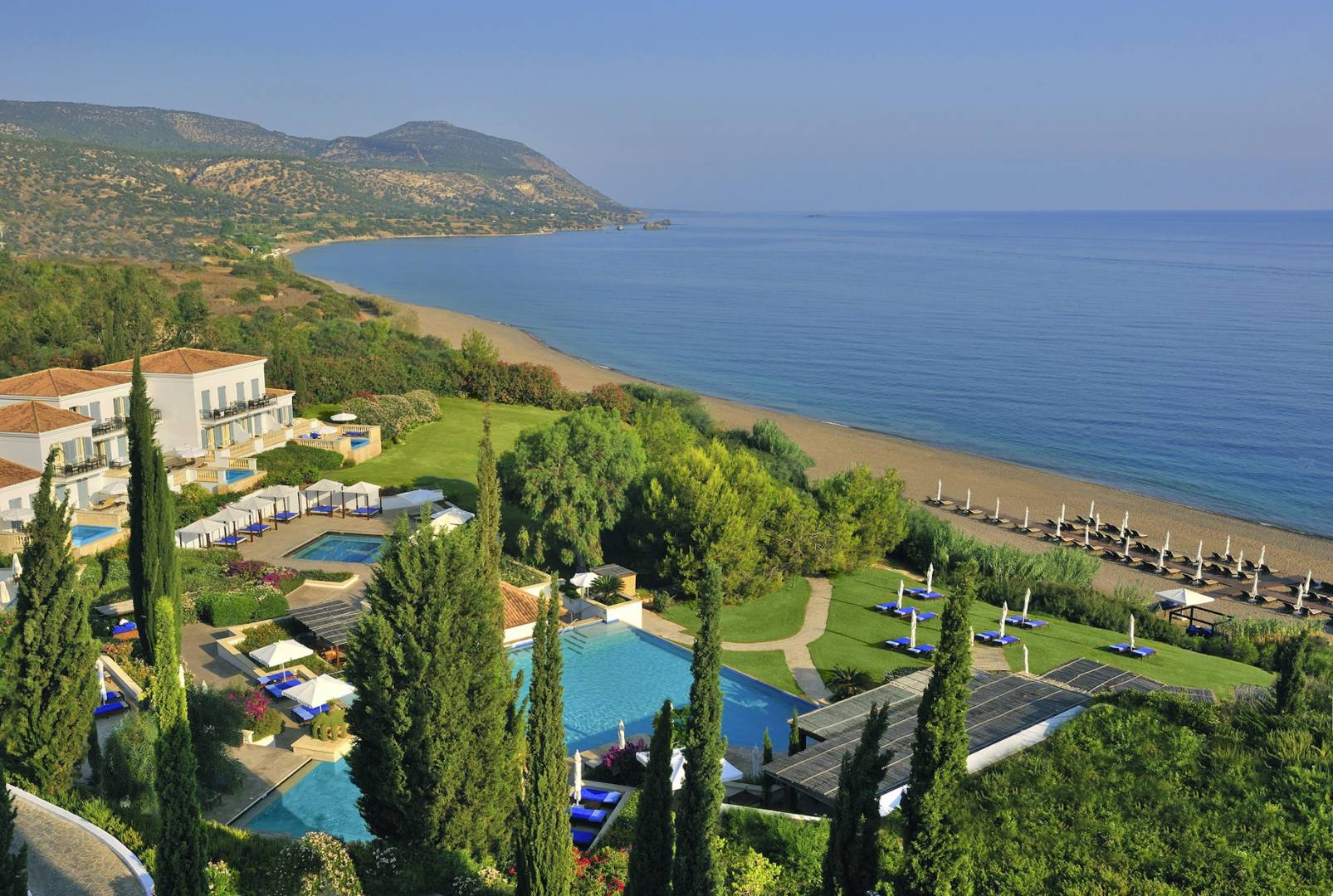 Anassa Hotel — лучшее место для отдыха на Кипре