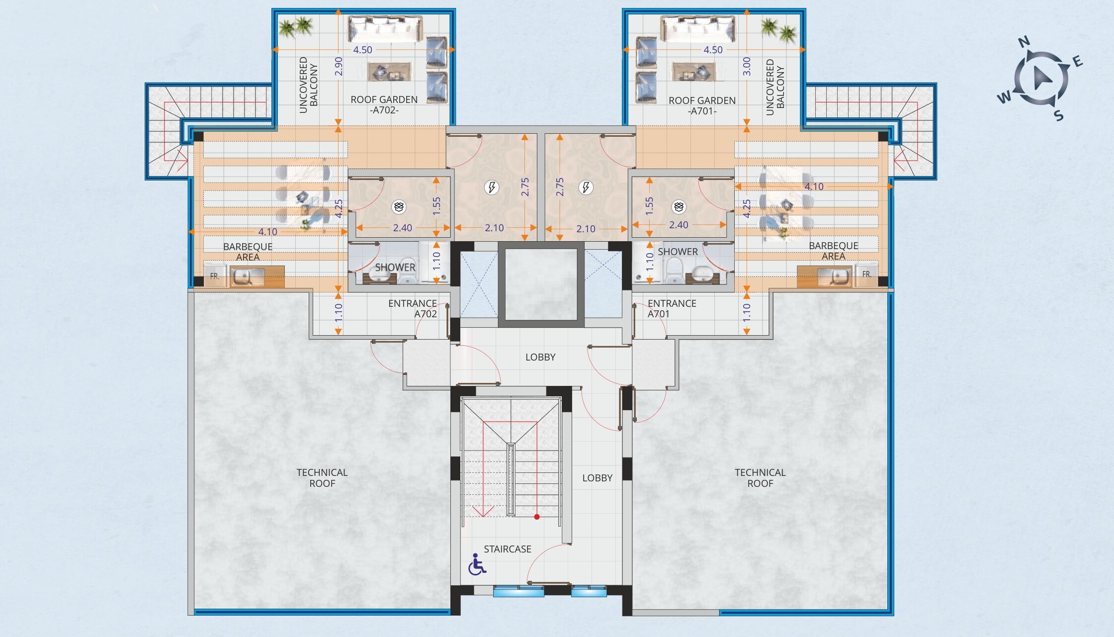 Marina Riviera Residence Block A