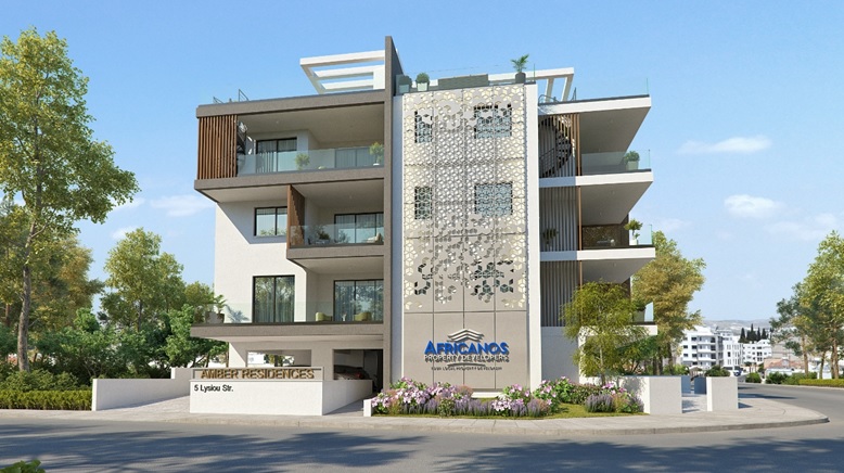 В Ларнаке началось строительство Amber Residences