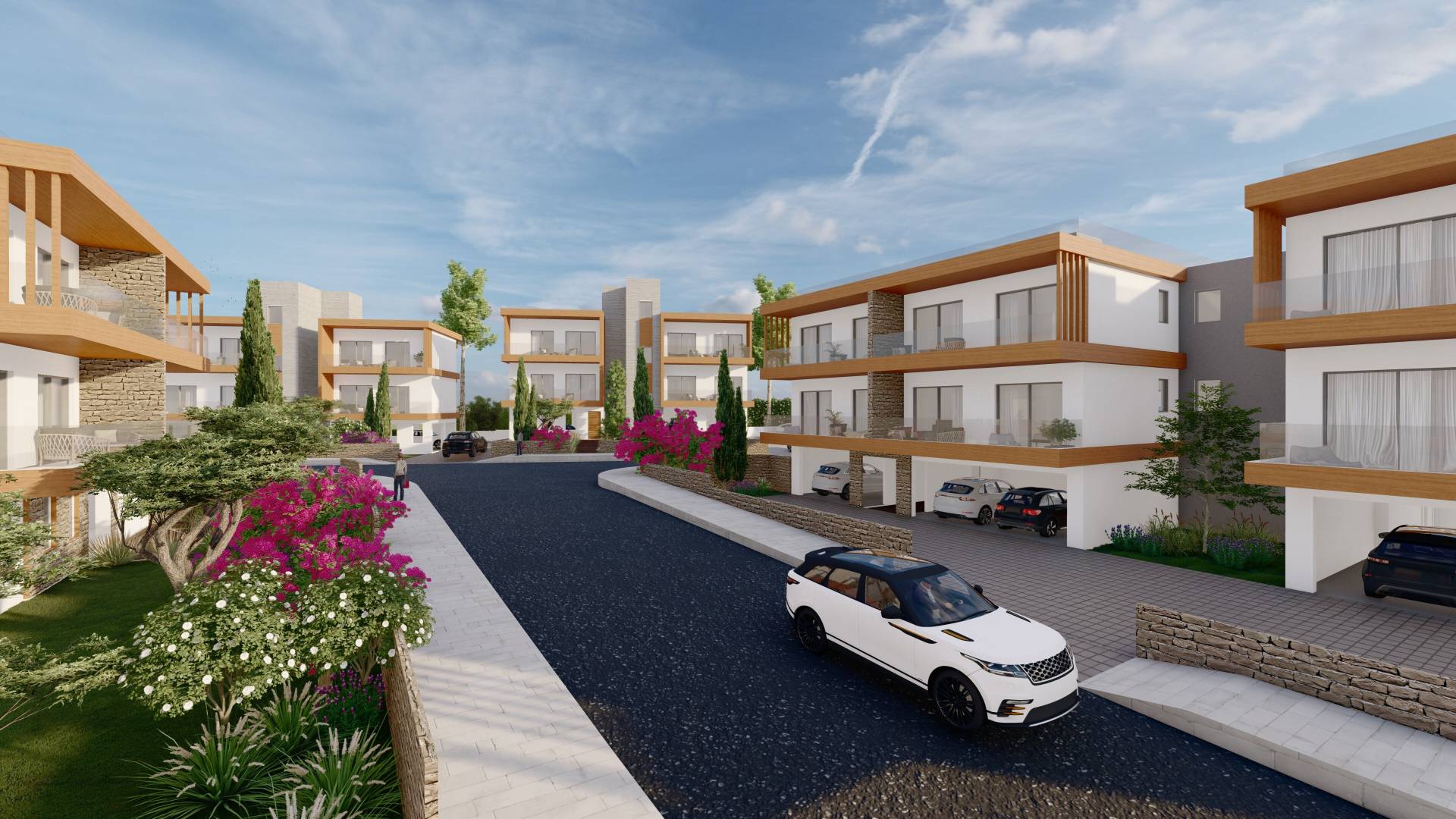 Cypress Park: новый жилой проект для пенсионеров в Пафосе