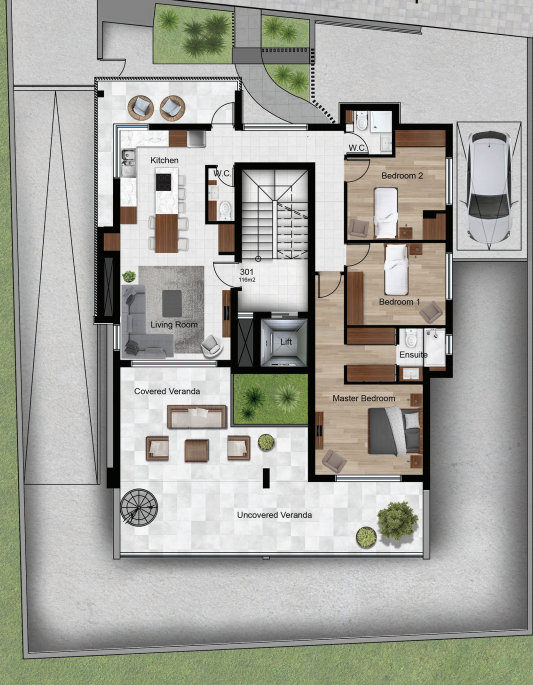 Hermes Residence