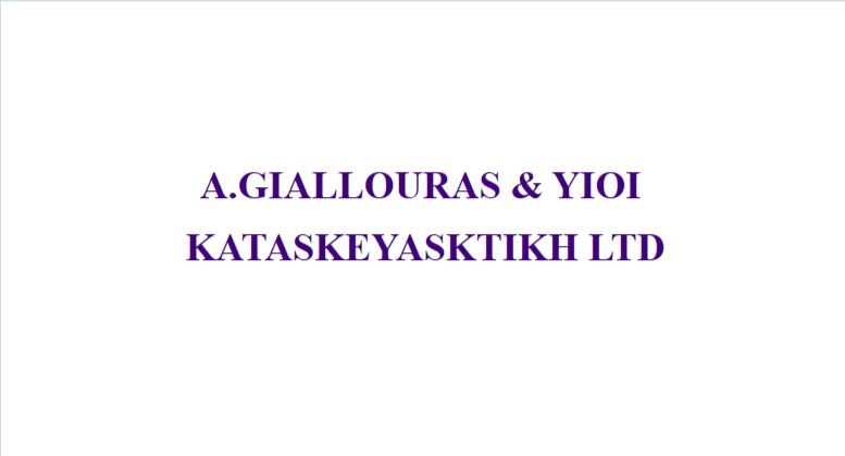 A.Giallouras & Yioi Kataskeyasktikh LTD