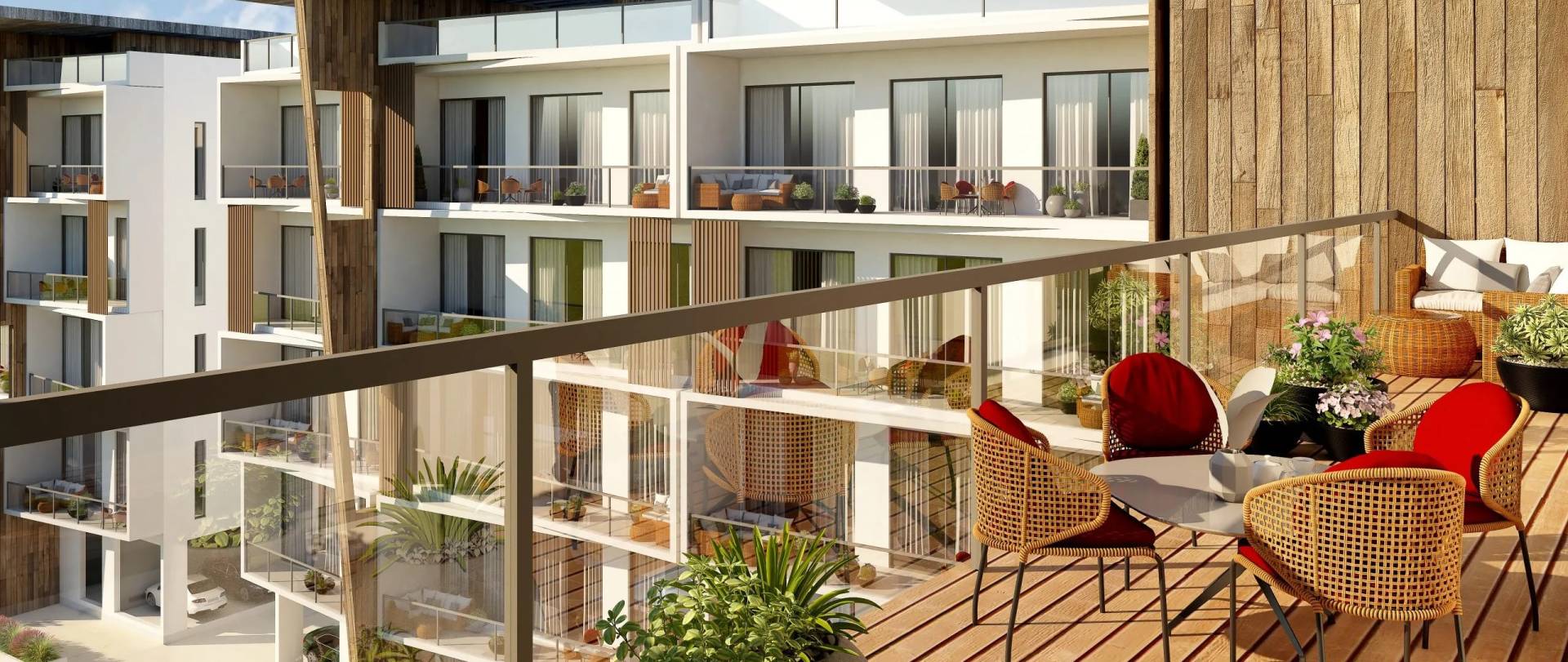 В Пафосе завершилось строительство Universal Residences