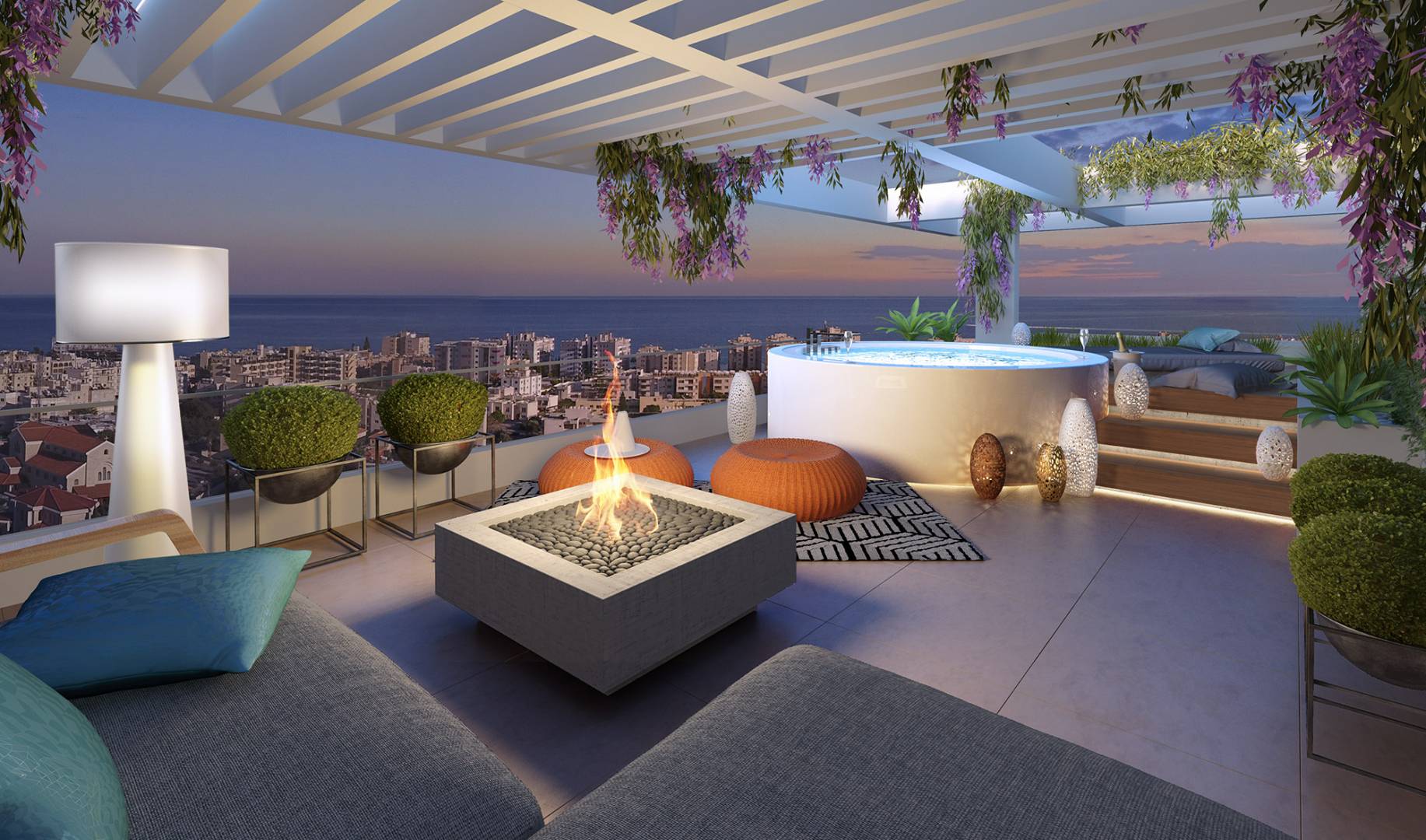 Levante Residences - luxury residence in Limassol