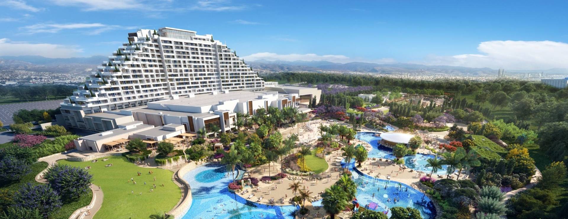 В Лимассоле официально открыли City of Dreams Mediterranean