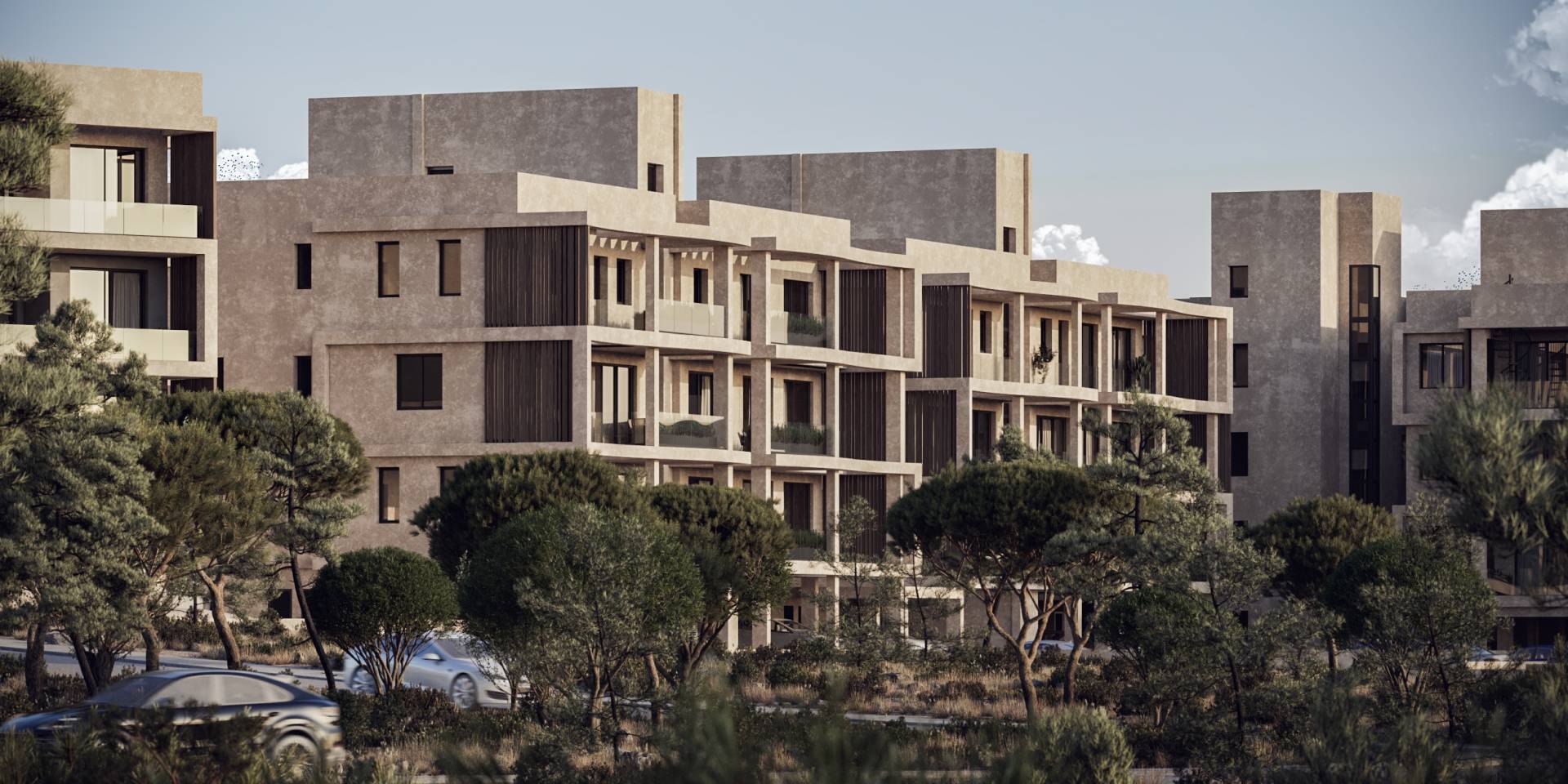 В Протарасе началось строительство жилого комплекса Angelico Lifestyle Apartments