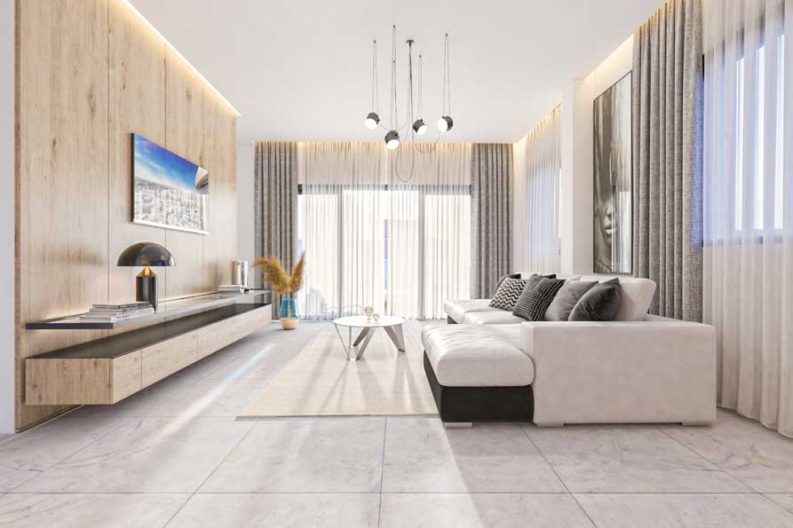 Lykavitos Heights: шикарные апартаменты в самом сердце Никосии